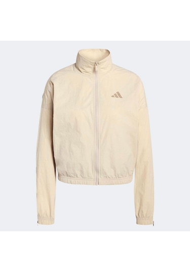 Adidas City Tech Kadın Bej Ceket Ka1880 Krem