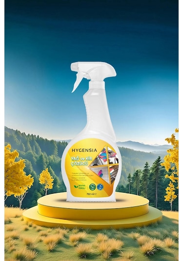 Hygensia Yağ ve Kir Çözücü 750 ML