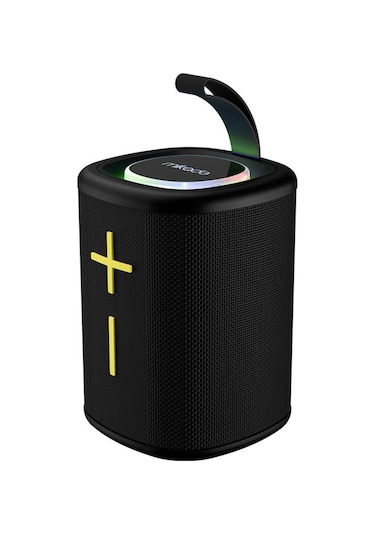 Mikado MD-26BT Nexus Siyah 6 W 1200 mAh USB-TF-TWS-IPX6 Bluetooth Hoparlör