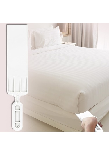 Fosenze Beyaz Ev Çeyizleri Yorgan Döşeme Aracı - Matras Yükseltme Ve Yorgan Saklama Aleti, Kullanıması Kolay, Dayanıklı Malzeme Diğer