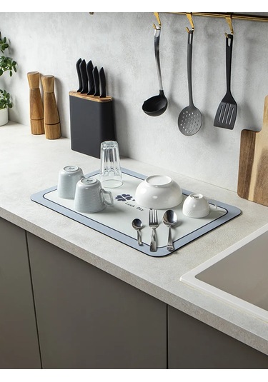 Kitchen Mat Bulaşık Paspası 267899289 Beyaz