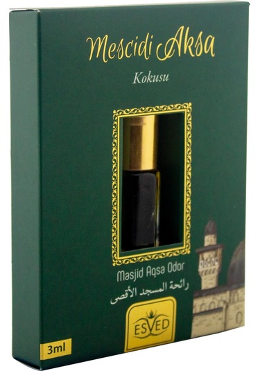 Mescidi Aksa Kokusu Alkolsüz Esans 12 x 3 ML