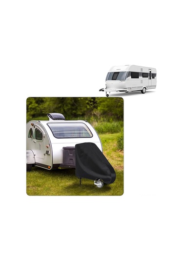 Shineyee Karavan Çekme Kancası Kılıfı - Su Geçirmez, Toz Ve Kar Koruma, 600d Oxford Kumaş, Ayarlanabilir Kayış