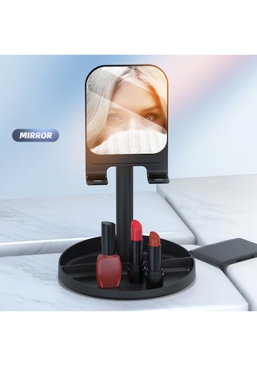 Kuulaa K2 Aynalı Cep Telefonu Ve Tablet Masaüstü Standı Tutucu (194922462)