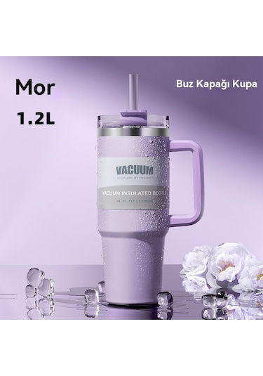 4arabaya Monte 304 Paslanmaz Çelik Isı Ve Soğuk İzolasyonlu Buz Kabı