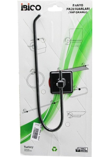 Siyah Açık Solo Metal Kağıt Havluluk Yapışkanlı Montaj Bny- Diğer