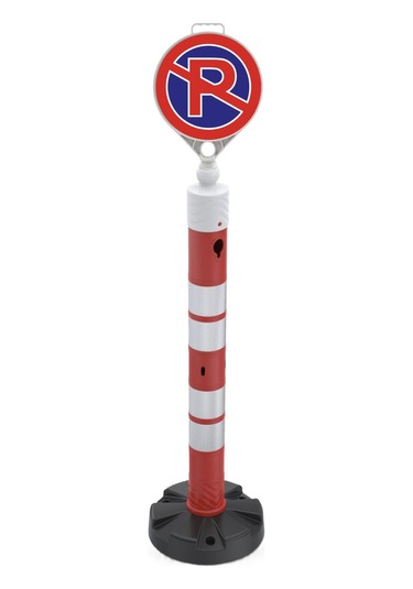 120 Cm Park Yapılmaz Uyarı Dikmesi Otopark Bariyeri 6 Kg