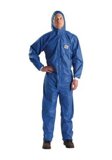 3M 4532 Koruyucu Tulum Mavi Beyaz Xl-Mavi-Xl