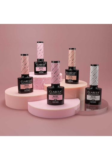 Claresa Renkli Power Base Coat Nude Pembe 02 - 5g