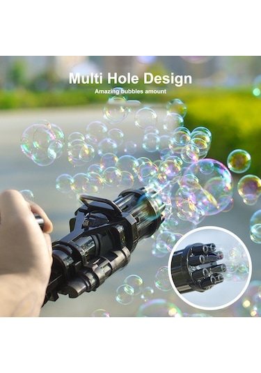 Geeksen Güvenli Abs Plastikten Yapılmış, Renkli Baloncuklar İçin Eğlenceli Ve Kolay Kullanımlı Çocuk Oyuncağı. Altın