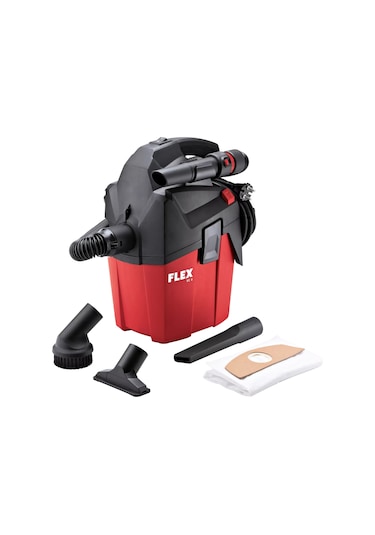 Flex VC6LMC 1200W 6Lt. Vakumlu Süpürge