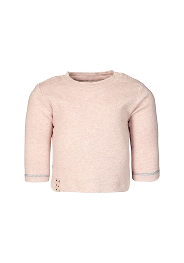 Organicera Organik Uzun Kollu Tshirt,Rose ((435388637) Pembe