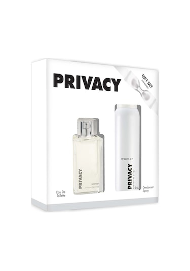 Privacy Kadın Parfüm EDT 100 ML + Deodorant 150 ML