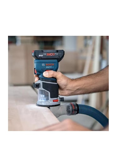 Bosch GKF 18V-8 Akülü Dik Solo Freze - 06016C2001