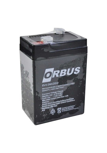 Orbus 6v 4ah Akü