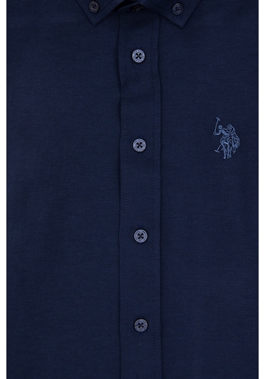 U.s. Polo Assn. Erkek Çocuk Lacivert Gömlek Basic 50316801-vr033 Lacivert