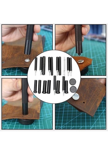 Ganzhoushop Ve Suntek Perçin Kurulumu Hizmet Düğmesi Delme Deliği Ağır Zo Diğer