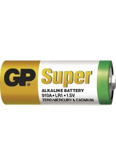 GP Super 910A LR1 1.5V N Alkalin Pil 2'li