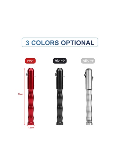 Padalink Alüminyum Tıg Argon Ark Kaynak Kalemi - 1.0-3.2mm Tel Besleme, Ergonomik Tutuş, Çalışma Verimliliğini Artırır Kırmızı