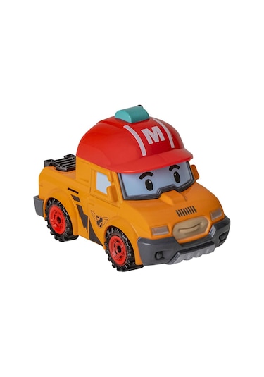 Roı Toys Robocar Poli Metal Araç Karakter Figürler - Mark 83305 Diğer
