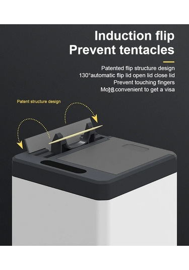 Akıllı Kürdan Dağıtıcı Kızılötesi Sensör Kürdan Kutusu Ev A