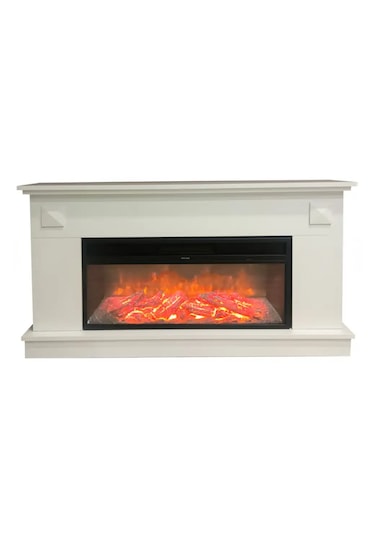 Dlc Large Penida 1800 Watt Dekoratif Elektrikli Şömine