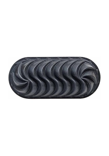 Thermoad Granit Baton Kek Kalıbı - 34 Cm Gri