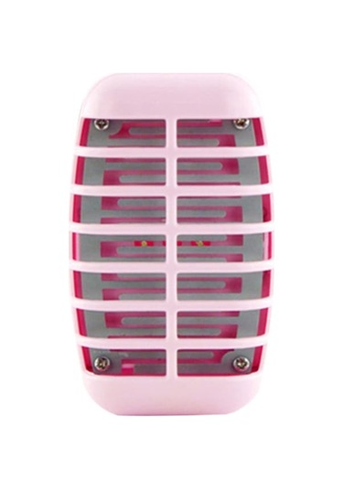 Elektrikli Led Çok Fonksiyonlu Mosquito Yakalayıcı, Pembe
