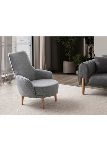 Galata 3+1 Koltuk Takımı Antrasit