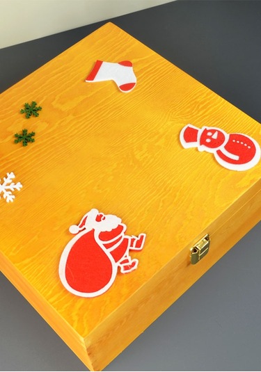 Yılbaşı Temalı Kutusu