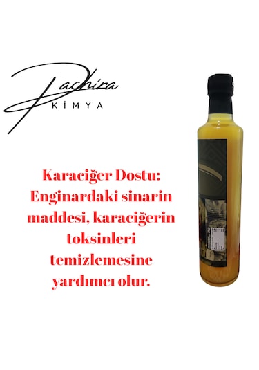 Pachira Kimya Premıum Enginar Sirkesi