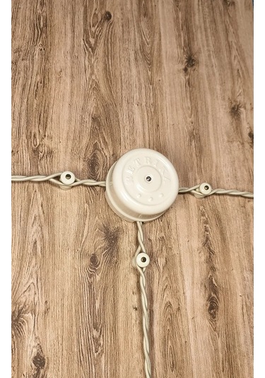 Retrika Sıra Dağıtım Kutusu Seramik Retro 92 Mm 297911629