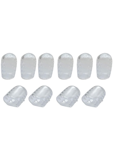 Suntek 10x Silikon Ayak Parmak Koruyucuları Koşu Yürüyüşü