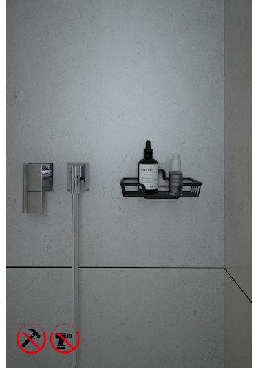 Alper Banyo Yapışkanlı Kancalı Katı Sabunluk ve Bulaşık Süngerlik Düzenleyici