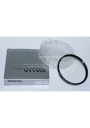 Massa Uv Filtre- Multi Coated- 74Mm