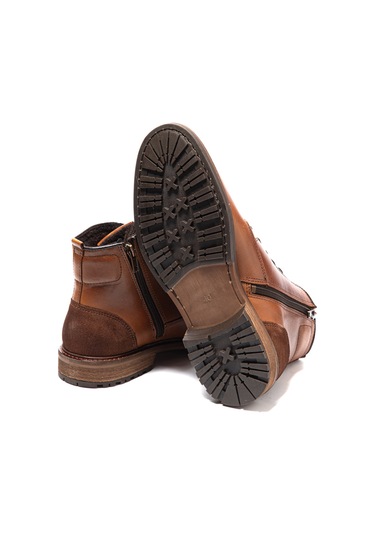 Bot Erkek 1179 010 Wk-john May Orkut Suede Cognac Kahve