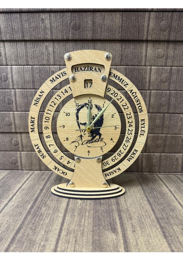 Shelife Atatürk Sonsuz Maya Takvimli Saat