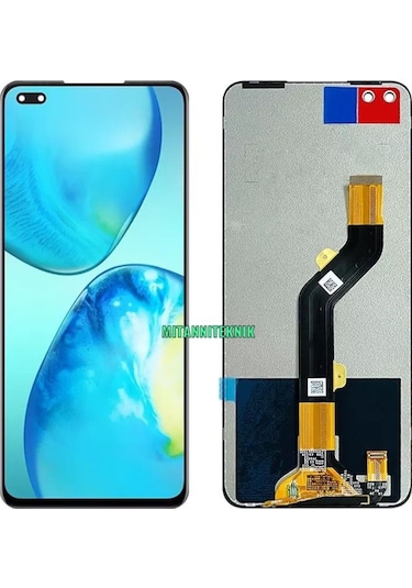 Infinix Note 8 Lcd Ekran Dokunmatik X692 (333176782)