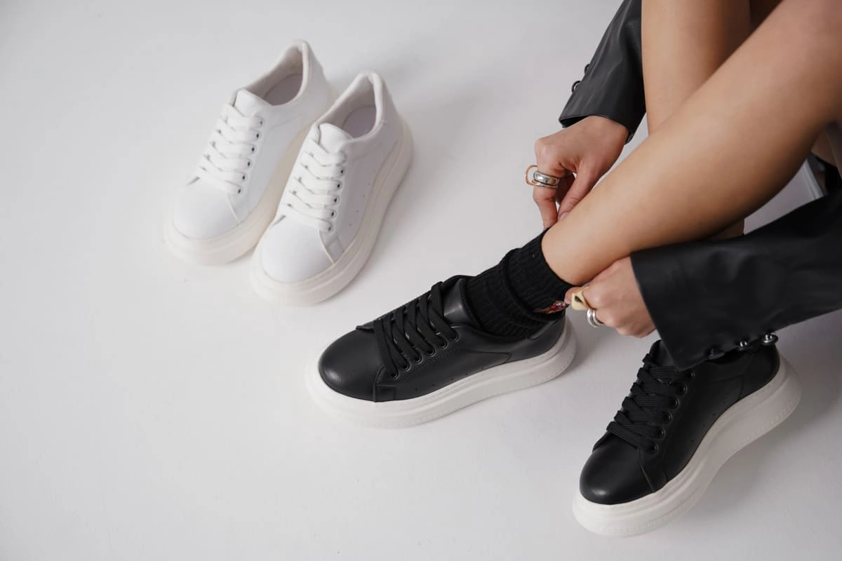 Kocadal Kocadal Bella Siyah Kadın Spor Ayakkabı Muhtelif