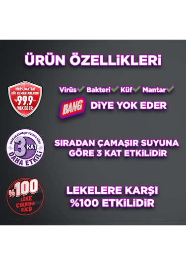 Cillit Bang Dezenfektan Mutfak & Banyo Yağ Ve Kireç Çözücü Sprey Seti 750 Ml