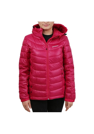 Icepeak Pembe Kadın Outdoor Montu 53188 565 655 Layan Jacket Pembe