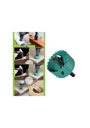 Suntek Magideal Delik Testereleri 16-200mm Ahşap Metal 4,72x3x3-inç