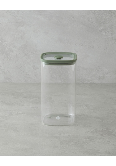English Home Simone Borosilikat Kavanoz 1300 Ml Yeşil Yeşil