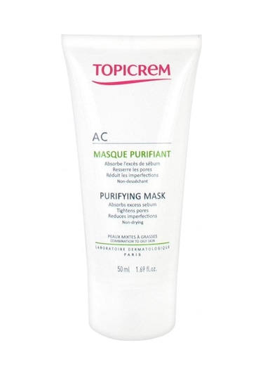 Topicrem Ac Maske 50 Ml
