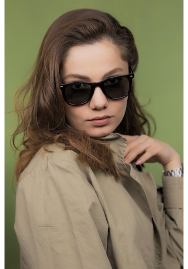 Lunox LNX006 Bruna Kahve Polarize Unisex Güneş Gözlüğü