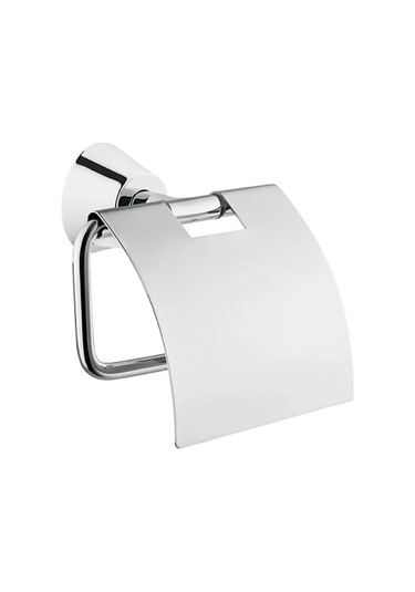 Vitra Matrix A44580 Krom Kapaklı Tuvalet Kağıtlığı Krom