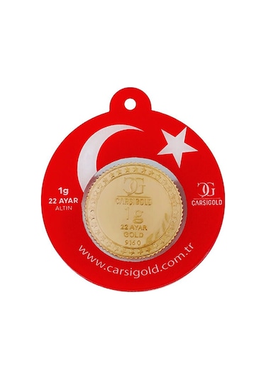 1  Gram 22 Ayar Altın