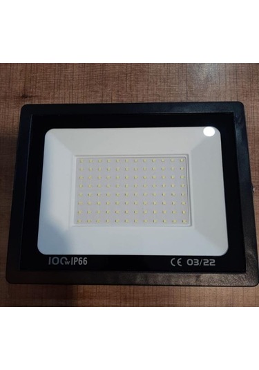 100 W Beyaz Işık LED PROJEKTÖR - YÜKSEK LÜMEN