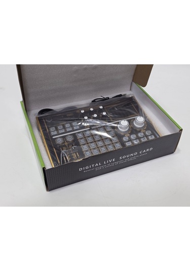 N8 Multi Fonksiyon Canlı Yayın Ses Kartı