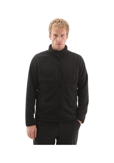 B0a6hm30011-r Timberland Full Zip Polar Fleece Erkek Siyah B0a6hm30011-r Siyah